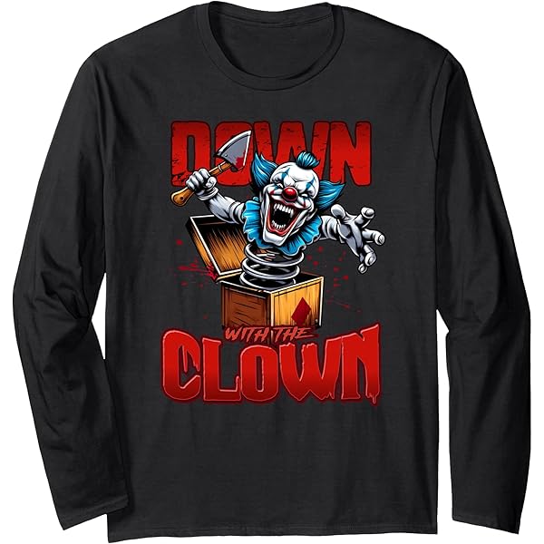 Amazon.com: Down with the Clown Hatchet Man ICPS Horror Core Tank