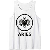 Aries Apparel For Men And Women Funny Zodiac Sign Gift Tank Top