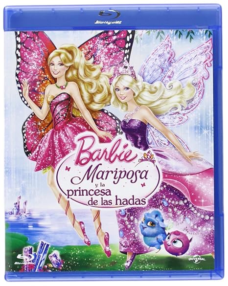 barbie mariposa y la princesa de las hadas 2013