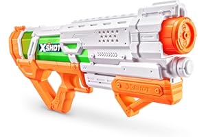XSHOT Fast-Fill Epic Water Blaster by ZURU, Watergun for Summer, XSHOT Water Toys, Squirt Gun Soaker (Fills with Water in just 1 Second!) Big Water Toy for Children, Boys, Teen, Men (Large)