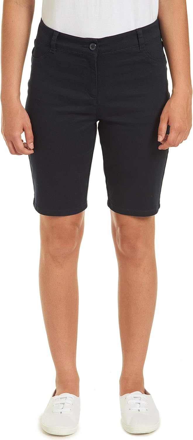 Nautica Junior's Uniform Stretch Bermuda Short | 