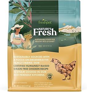 Freshpet Fresh Dog Food, Fresh Certified Humanely Raised Chicken Recipe, 5.5 lb.