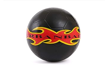 URBANBALL BlackFire - Balón Fútbol Freestyle: Amazon.es: Deportes ...