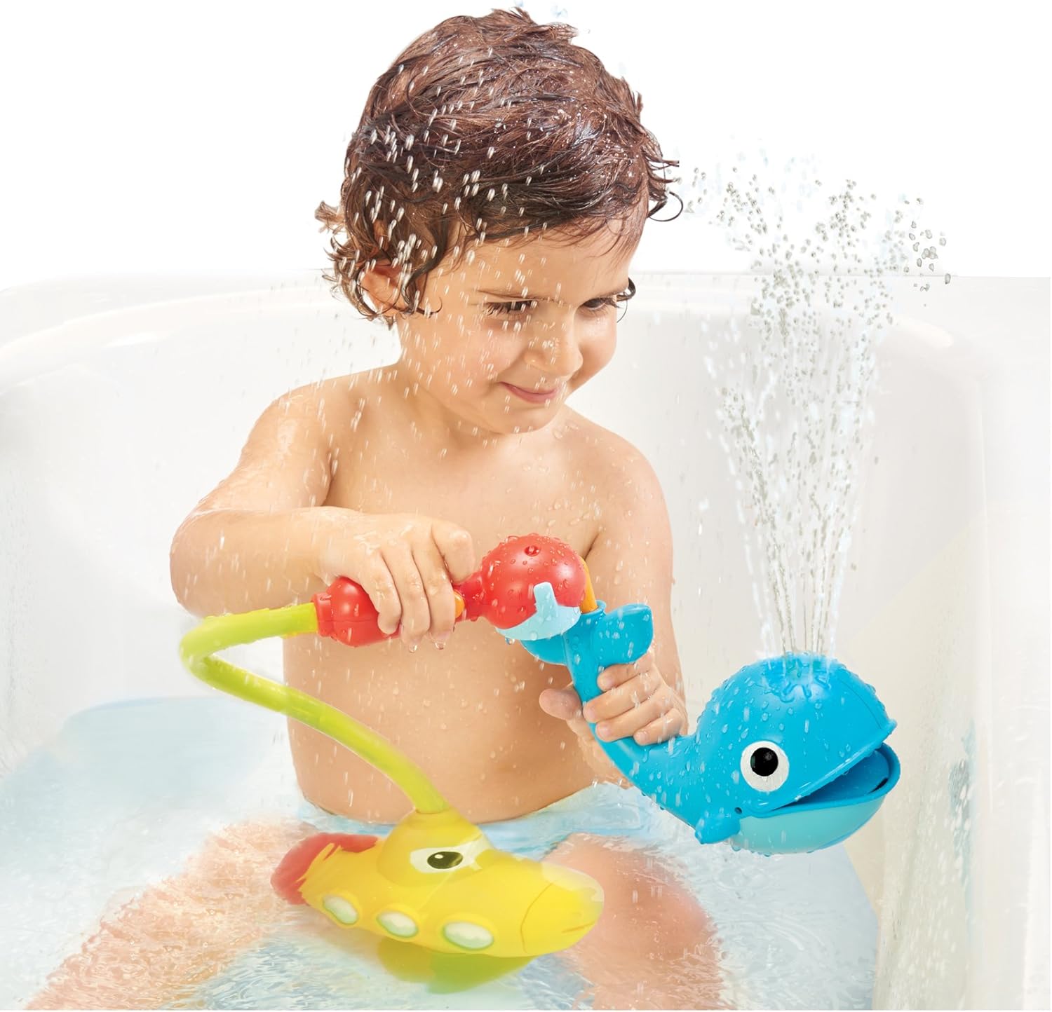submarine spray bath toy