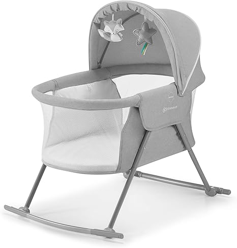 baby crib with rocker
