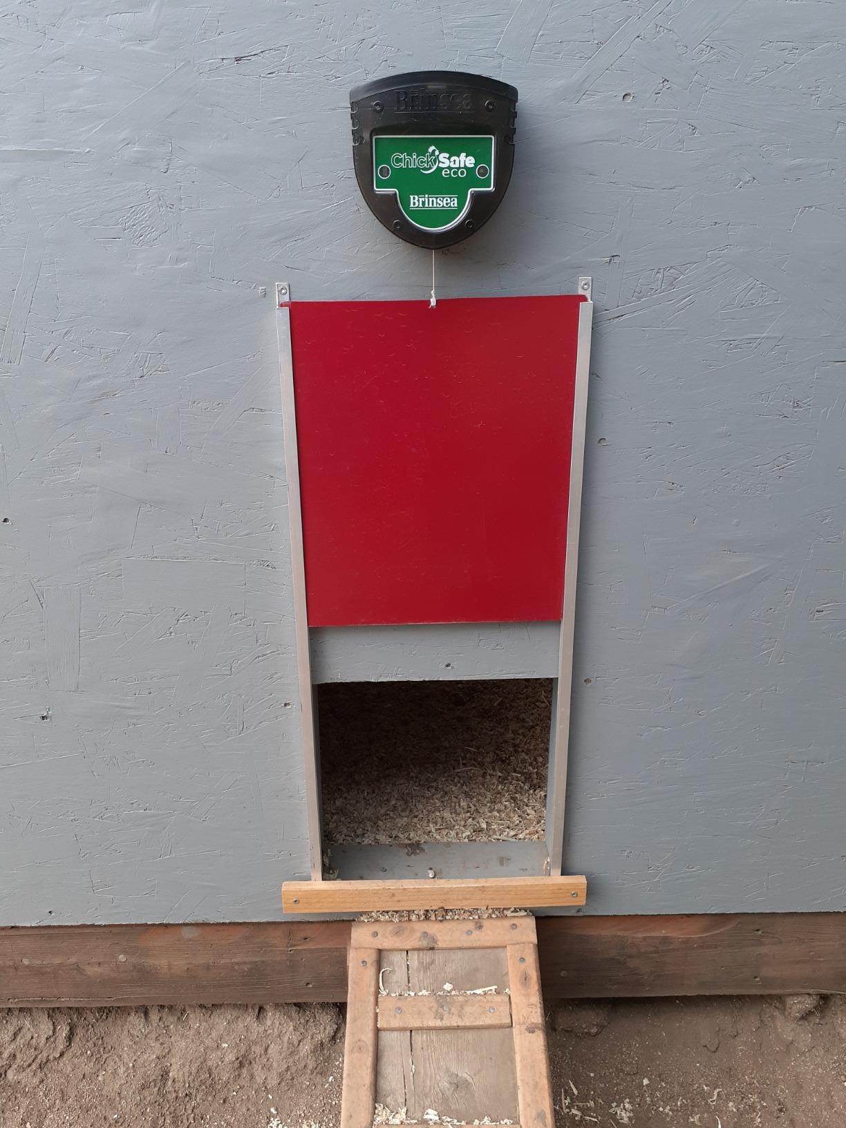 15/mo Finance Brinsea ChickSafe Eco Automatic Chicken Coop Door