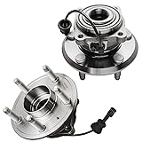 Detroit Axle - 2 Rear Wheel Bearing Hubs for
