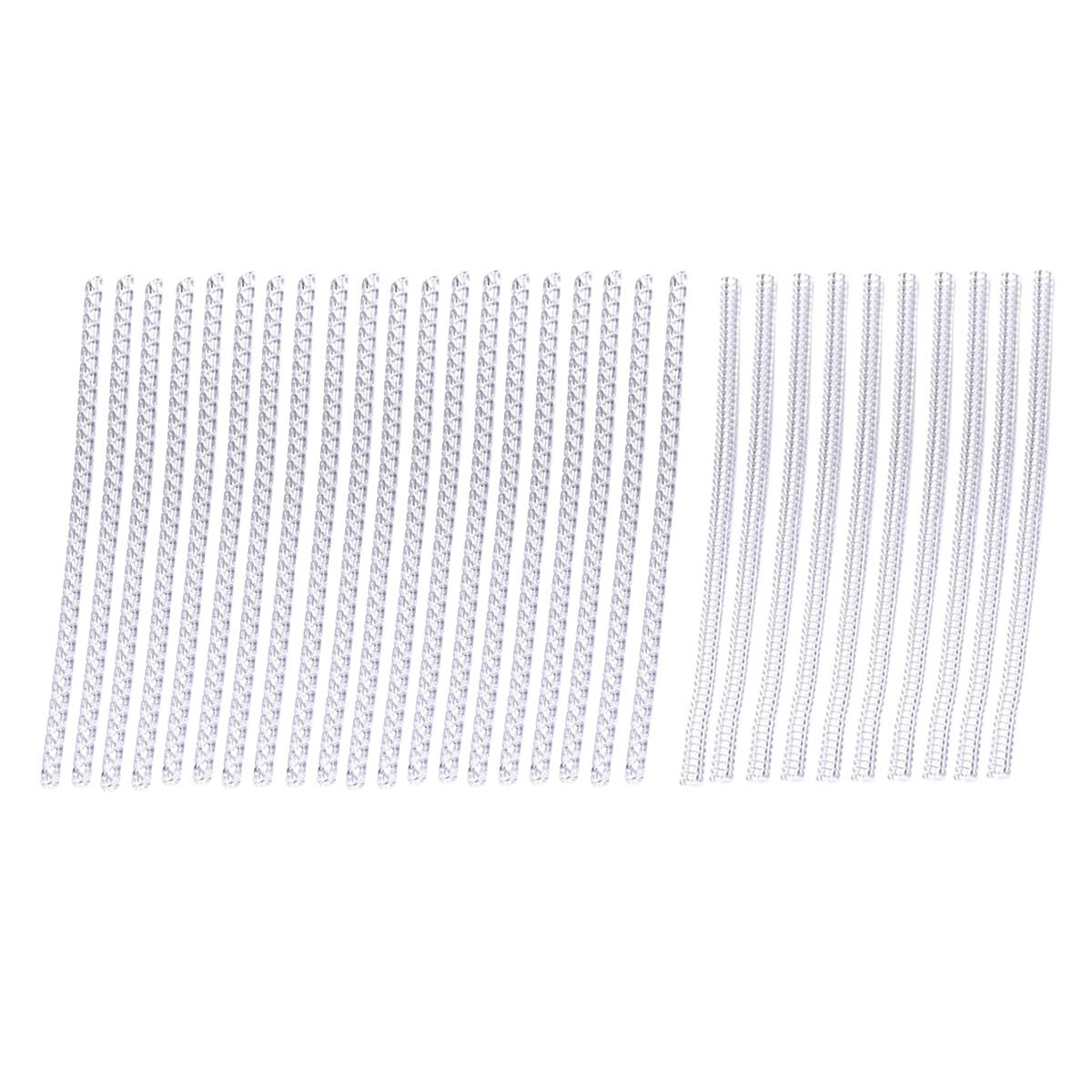 Ring Size Adjuster for Loose Rings with Jewelry Polishing Cloth Set of 30 Transparent Ring Gaurd Ring Spacer