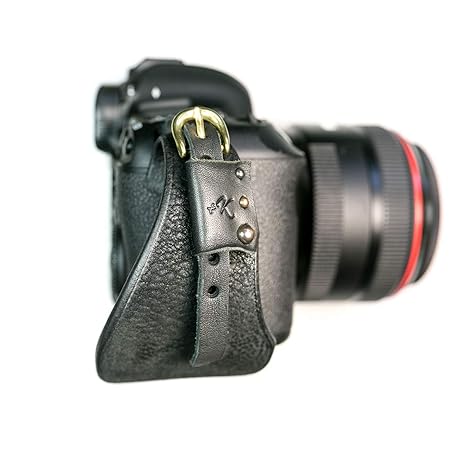 Amazon カメラハンドストラップ 一眼レフ仕様 ヴィンテージブラック