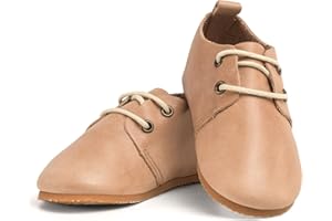 Piper Finn Low Top Oxford Kids Shoes Girls & Boys Dress Shoes Girls' & Boys' Oxfords Toddler Boots with Waxed Leather, Cotton Laces, Cushioned Insoles & Soft/Hard Soles