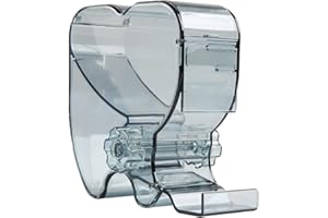 KOUYOT Dental Cotton Roll Dispenser Holder Clinic and Home Use Dispenser with Nonslip Base (Black)