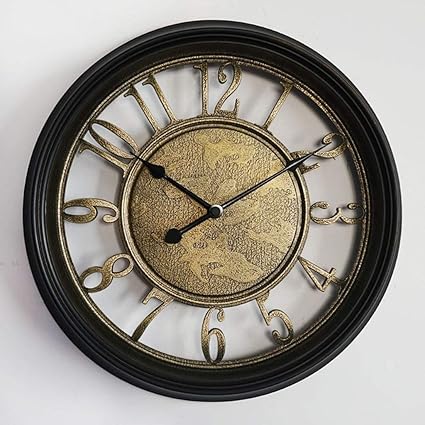 Amazon Com Der Wall Clocks Wall Clocks Large Modern Battery