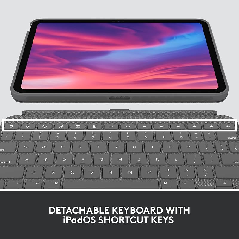 Combo Tactile détachable Clavier - ITA QWERTY