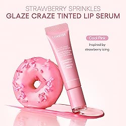 LANEIGE Glaze Craze Tinted Lip Serum, Strawberry