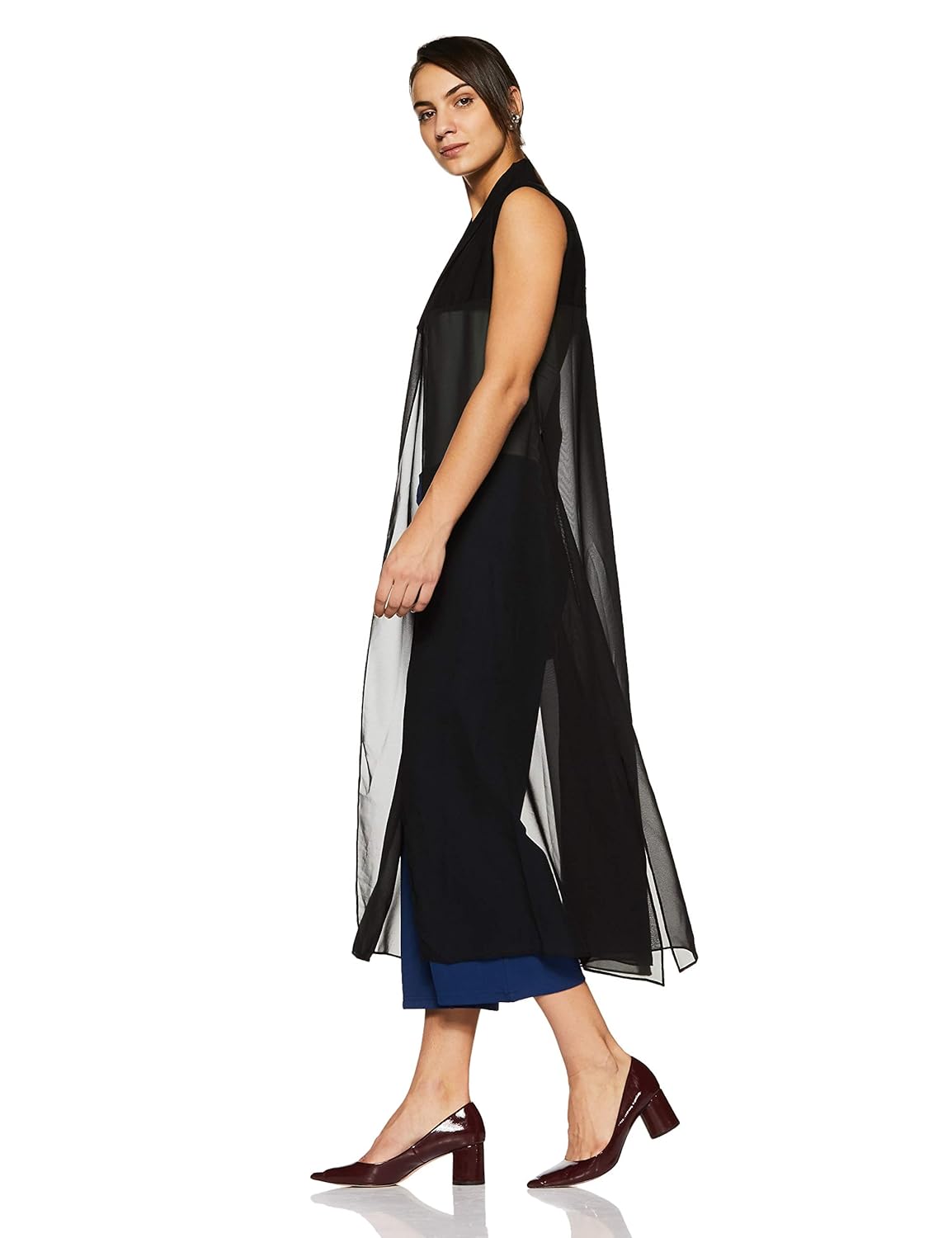 w for woman women's cape gilet
