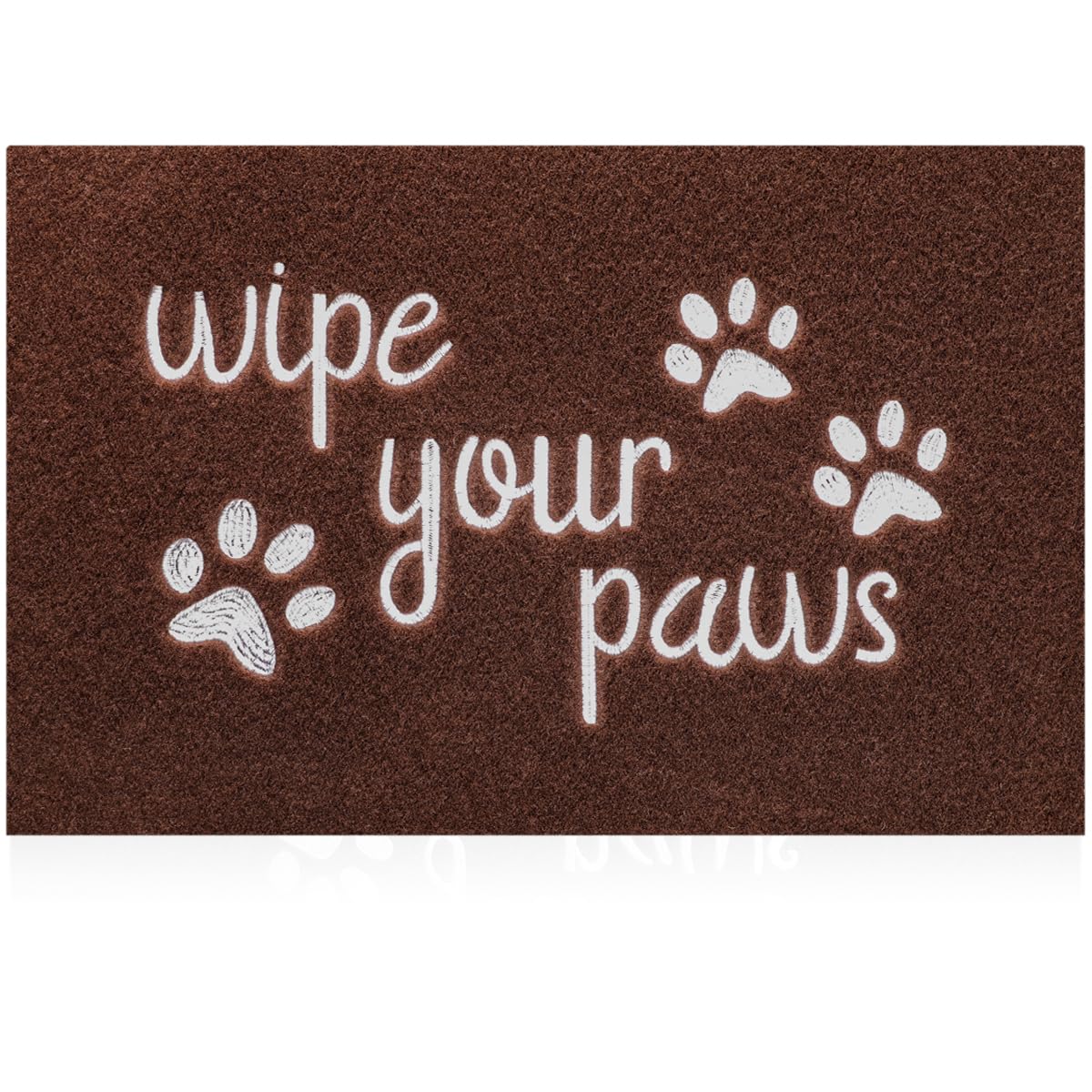 HLFMVWE Large Front Door Mat, 24X36 Welcome Door Mats for Entrance Doormat Floor Mat, Durable Non Slip Rubber Entryway, Wipe Your Paws Funny Mats for Front Door