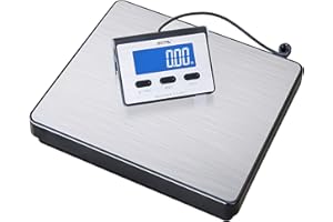 Acteck A-BC200 200LB x 0.2 OZ Digital Heavy Duty Shipping Postal Scale, Stainless Steel