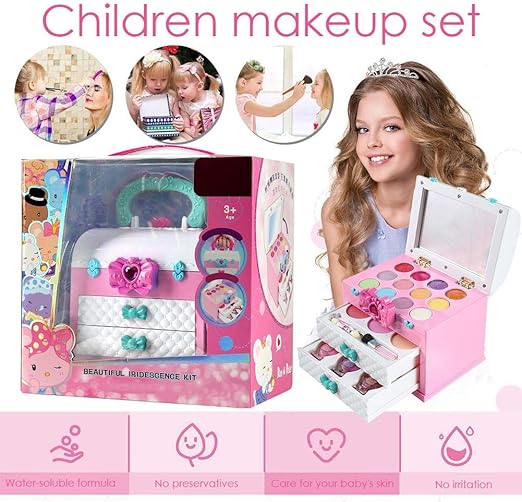 glamour girl pretend play makeup kit