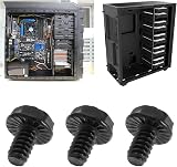 Create Idea 100Pcs 6/32 Hex Motherboard Screws Plated Steel PC Case Hard Drive view 3