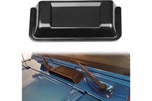 KOHUIPU Hood Vent Hood Scoop Vent Cover Fits Jeep Wrangler JK TJ 1997-2017