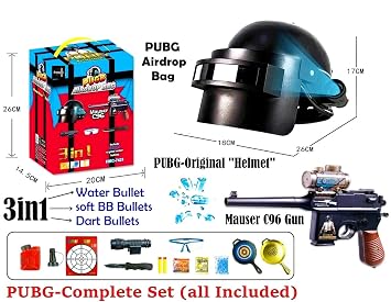 ONCEMORE by New Pub G -Player by Ground Toy Series (Pub G - AIRDROP Bag - Complete Combat Set)