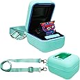 Silicone Cover Case for Bitzee Interactive Toy Digital Pet and Case, Protective Skin Sleeve for Bitzee Virtual Electronic Pets Accessories (Case for Bitzee Original Pet 15 Animals) (Teal)