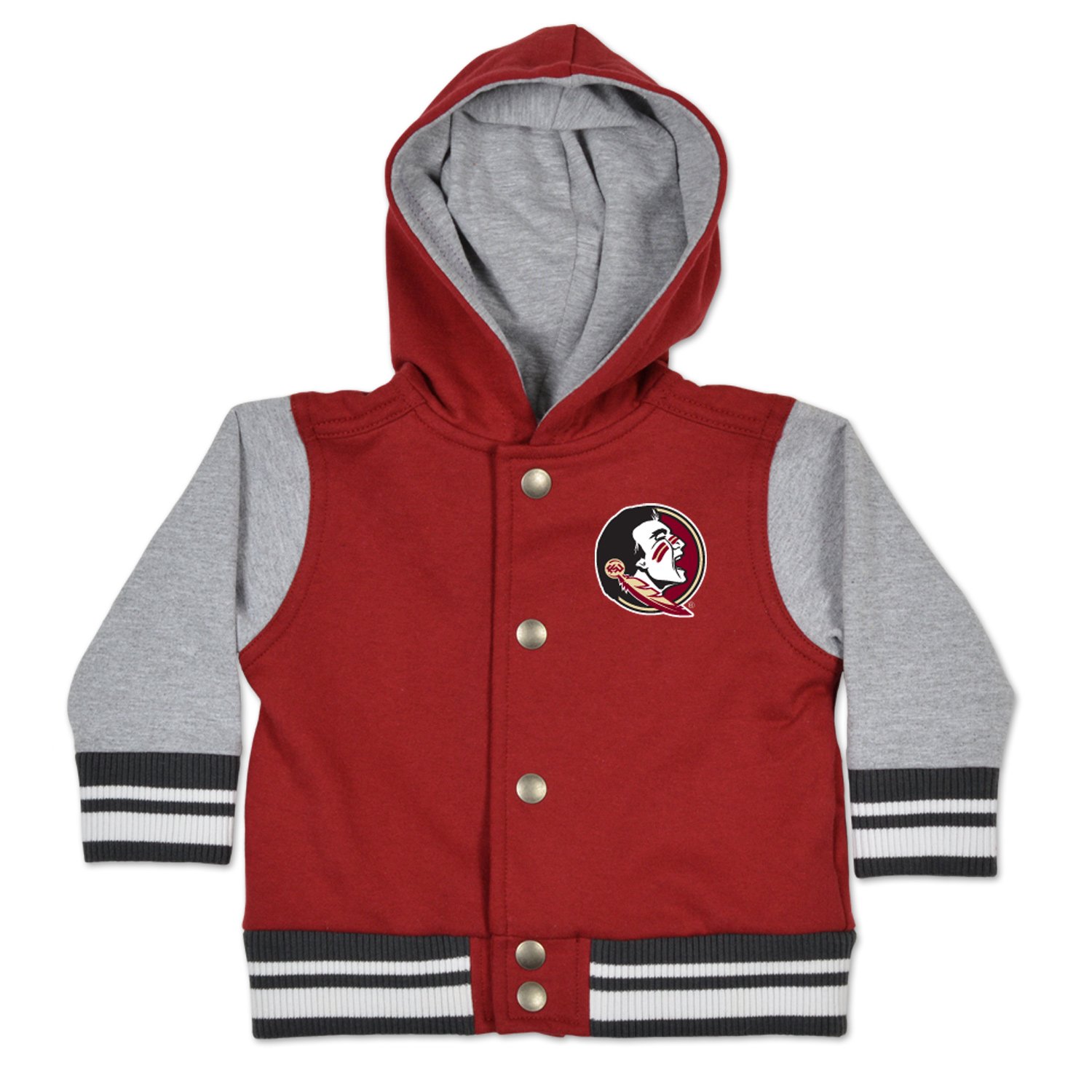 College Kids NCAA Infant Letterman Jacket