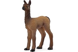 Schleich Farm World - 2" Baby Llama Toy for Kids. Realistic, Hand-Painted Farm Animal Toys for Boys and Girls. Fun Educational Figure for Screen-Free, Imaginative Learning for Children Ages 3+ 14890