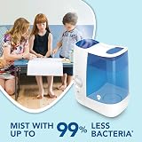 Vicks Warm Mist Humidifier 3.8 L Tank Up to 37m2 VH845 view 3