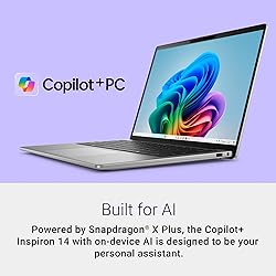 Dell Copilot + Inspiron 14 PC 5441 Laptop - 14-inch