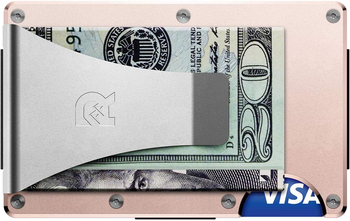 Ridge Wallet for Men, Slim Minimalist Compact Wallet and Card Holder - Image 3