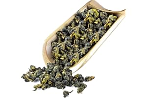 KAHZH Taiwan Frozen Top Oolong Tea - Chinese High Mountain Tea Dong Ding Oolong Tea,China Loose Leaf Oolong Tea 5.29oz/150g 冻顶乌龙茶