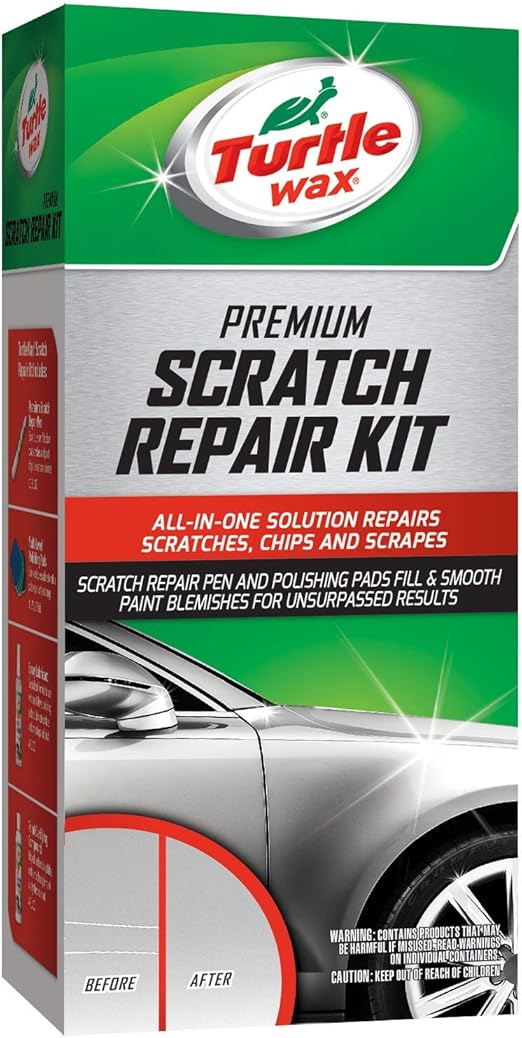 Amazon Com Turtle Wax T 234kt Premium Grade Scratch Repair Kit Automotive