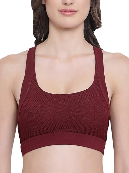 clovia padded sports bra