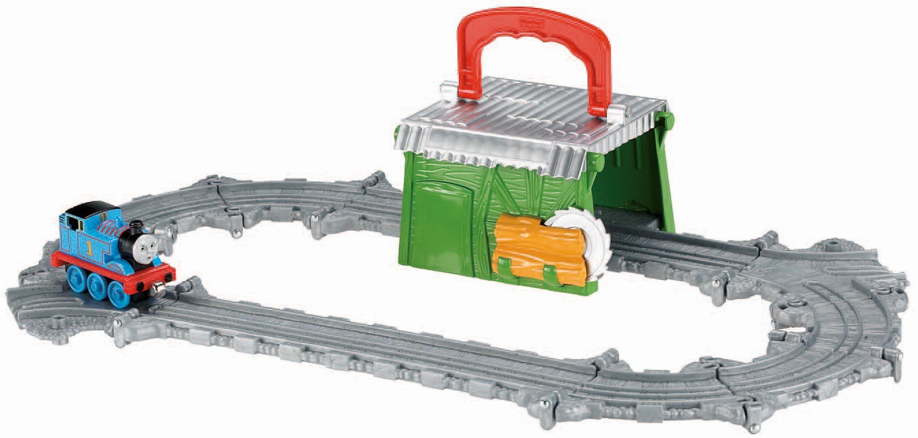 Thomas Friends Take-n-Play, Thomas at The Sodor Lumber Mill in