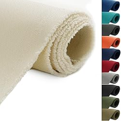 Thickened Waterproof Canvas Fabric by The Yard