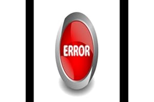 ERROR BUTTON ROBOT VOICE
