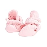 Burt's Bees Baby Girls Booties Organic Cotton