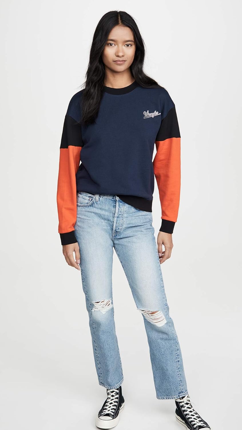 vintage wrangler sweatshirt