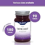 Quest Enzyme Digest With Peppermint Oil & Betaine Vegan 135 Tablets view 4
