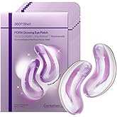 CENTELLIAN 24 360 Shot PDRN Glowing Eye Patch (6 Sets, 12ea) – Instant Depuffing & Dark Circle Revitalizing Hydrogel Under Eye Patches with PDRN, Retinol & Glutathione, Cooling Eye Bags Treatment