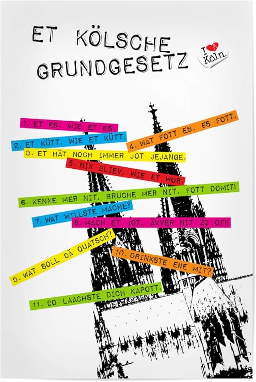 Wandposter "Putz Die Zähne" 120x80 Cm - Lustiger Badezimmer-Spruch Für Kinder