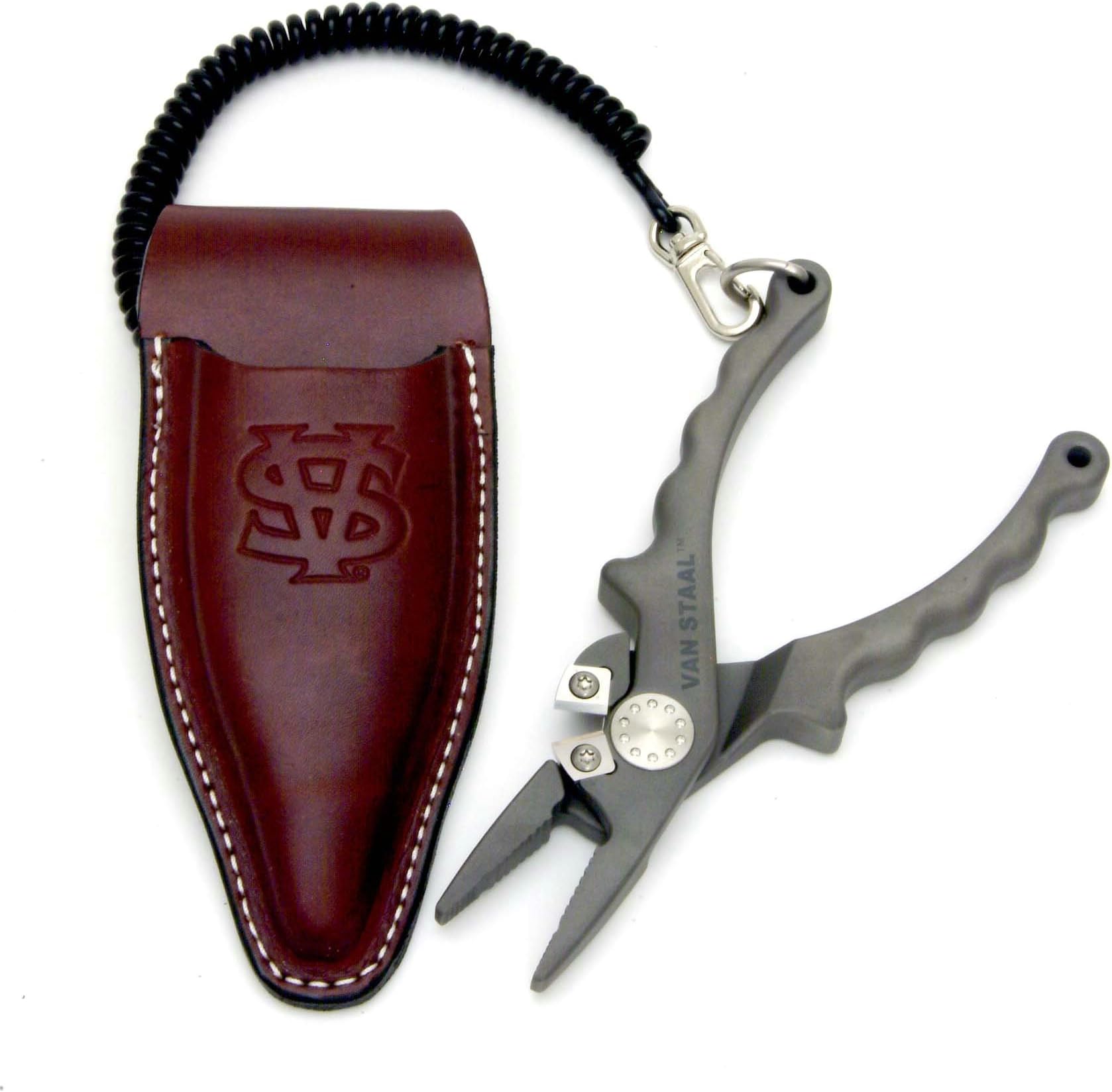 Van Staal 7 Titanium Plier Set by Van Staal