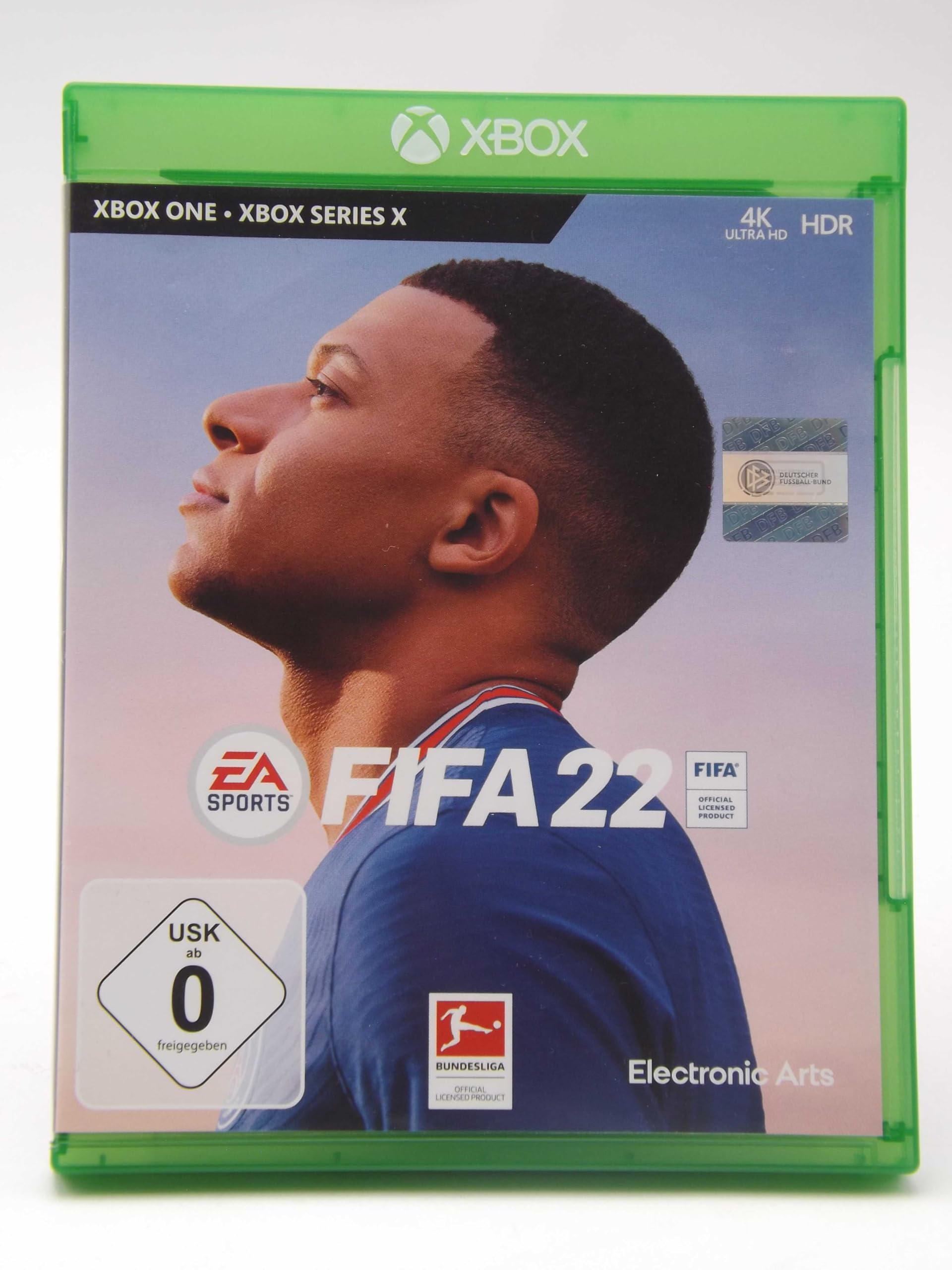 Microsoft Fifa 22 [Xbox One] - Import Allemand
