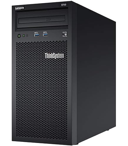 Lenovo ThinkSystem ST250　WinServer2016 Amazon.com: Lenovo ThinkSystem ST250 Mini Tower Server with Intel