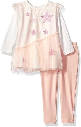 baby glitter leggings