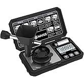 MAXUS Digital Milligram Scale 50g/0.001g with Calibration Weight, Reloading Scale with Powder Trickler Accessories