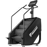 Signature Fitness Continuous Climber Commercial Grade Stair Stepping Machine for Cardio and Lower Body Workouts