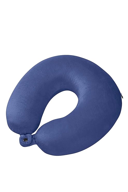 Buy Samsonite Unisex Solid U Shape Memory Foam Neck Pillow