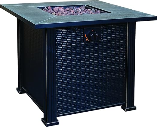 Bond Terrace Park Gas Fire Table 30 Inch Amazon Ca Patio Lawn